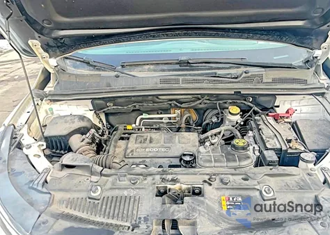 2018 Chevrolet Trax Ls from USA, damaged, VIN KL7CJNSB0JB583002